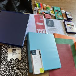 Supplies For School