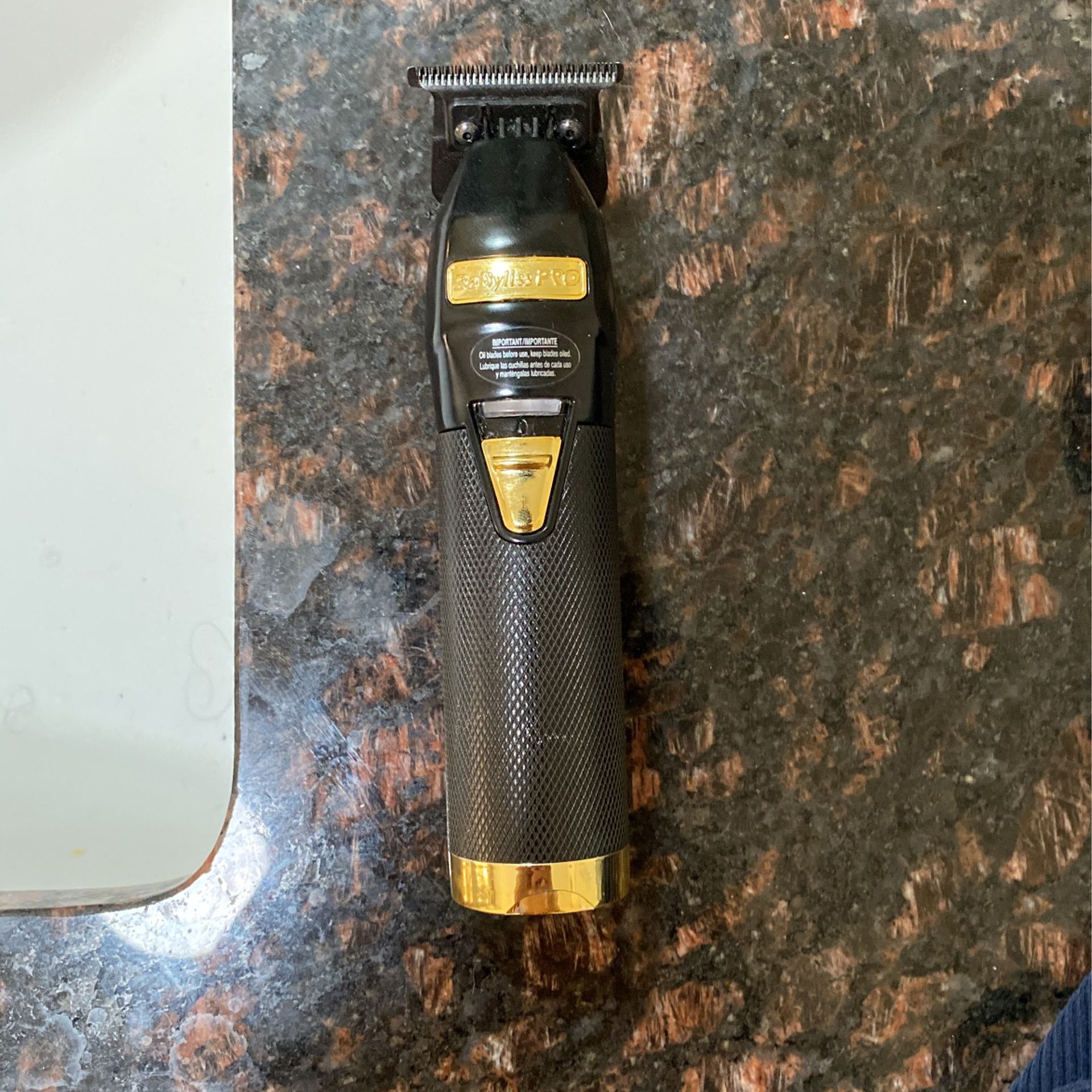 Babyliss pro Black and Gold Trimmer