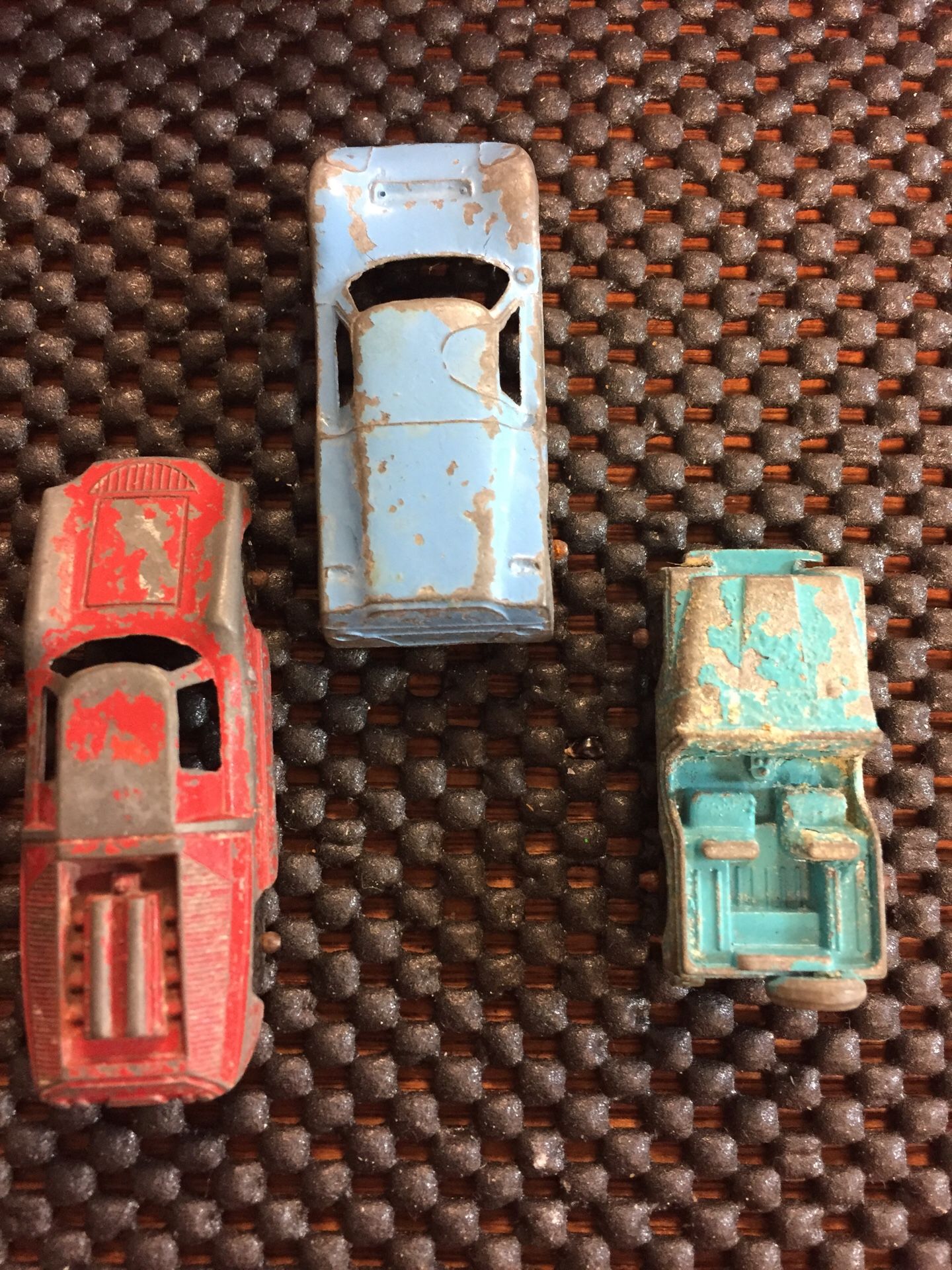 Vintage die cast cars