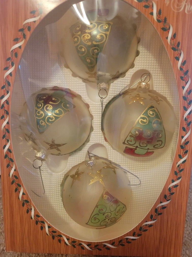 Vintage Christmas Ornaments