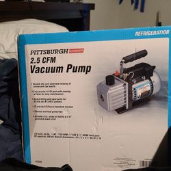 2.5 Cfm Vacuum Pump