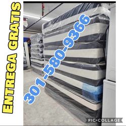 Camas Y Box Spring 