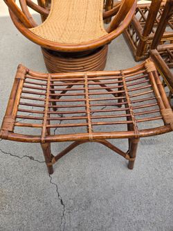 Antique Bamboo Furniture