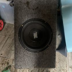JBL Subwoofer 