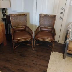 Very Nice Pair Of Chairs 
