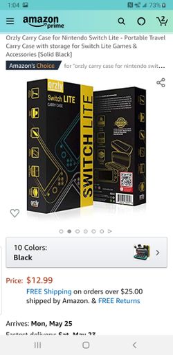 Nintendo switch carry case