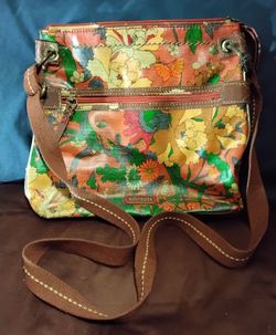Crossbody Floral Purse