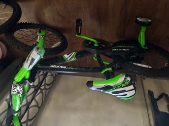 Boy bike