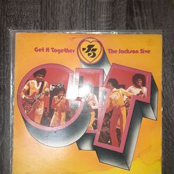 Original Vinyl LP Record Album The Jackson Five 5 Get It Together