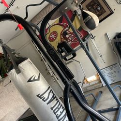 Punching Bag And Speed Bag