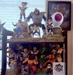 Ape Vegeta Dragon Ball Z Figures 
