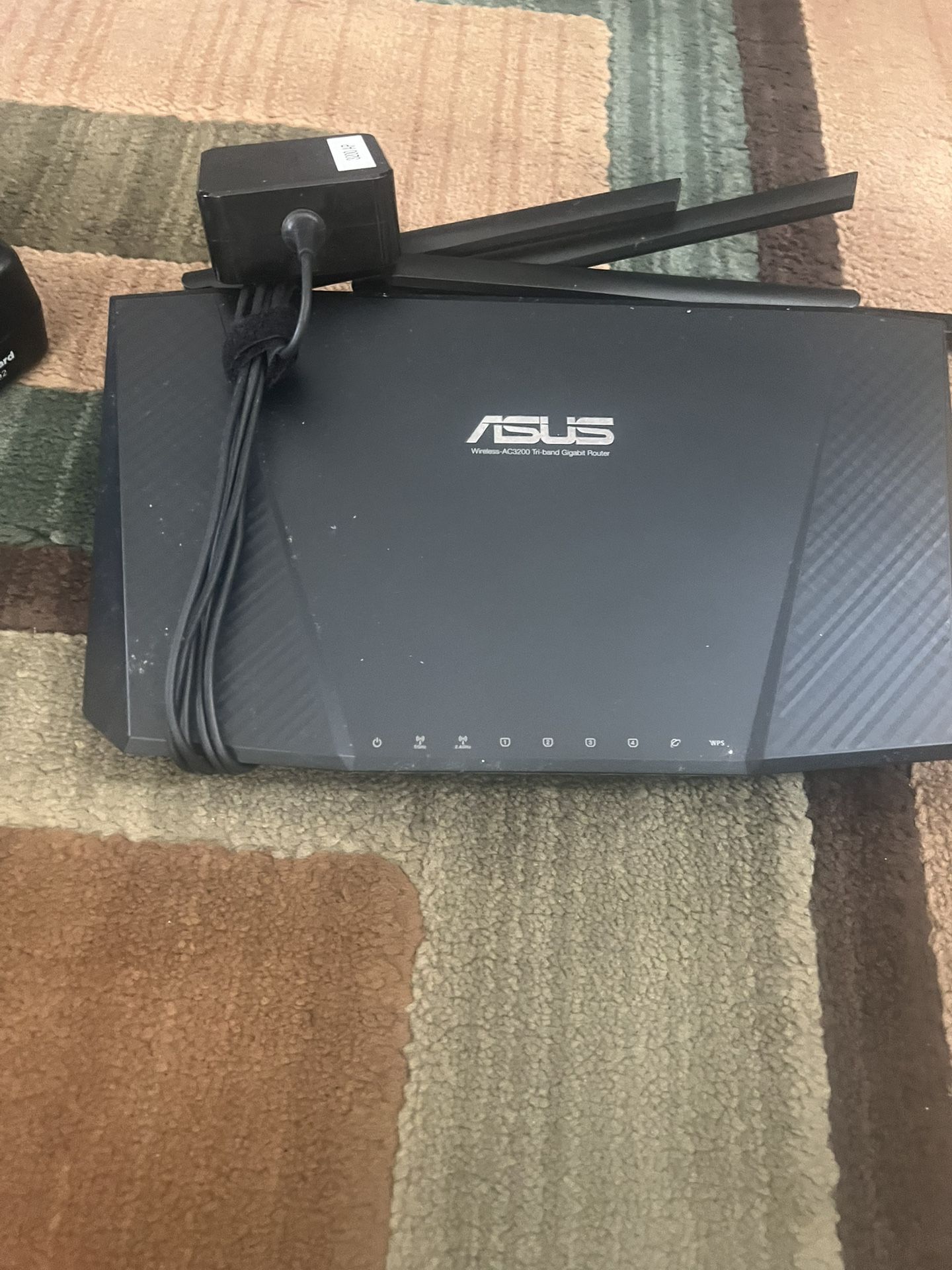 ASUS RT-AC3200 RT Tri-Band Wireless Gigabit Router
