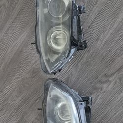 2009 Bmw 328i Coupe  Headlights