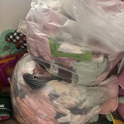 Free Baby Girl Clothes And Toys Please Take All 