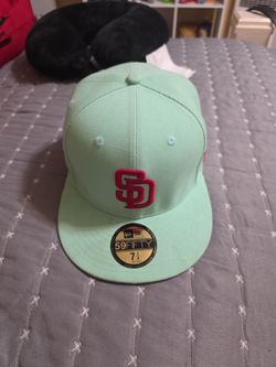 San Diego Padres fitted hat 7 1/4