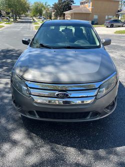 2012 Ford Fusion