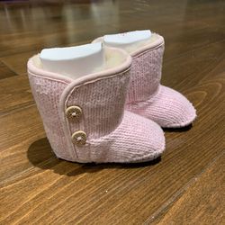 Ugg kids baby Purl Boot Bootie Pink 0/1 XS 0-6 month