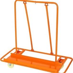 New Heavy Duty Drywall Sheet Cart & Panel Trolley 1600lbs Load Capacity Panel Service cart casters