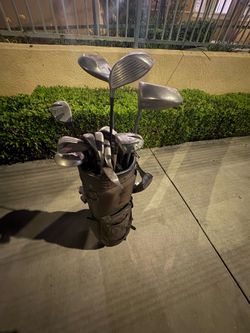 Golf cubs