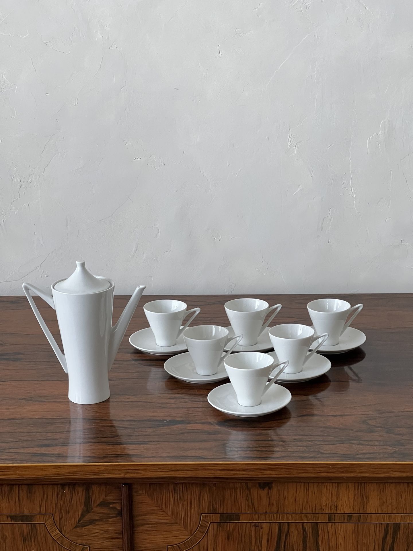 Vintage Hot Chocolate Set