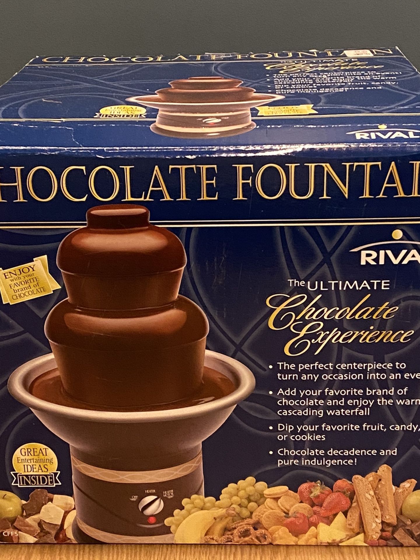 Rival Chocolate Fountain