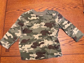 Camouflage Baby Long Sleeve Shirt