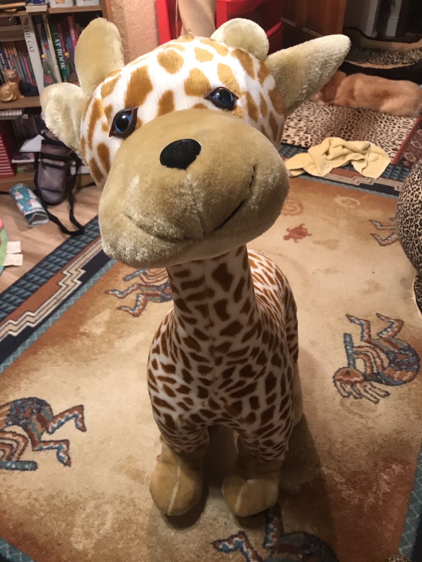 Giant Giraffe Stuffed Animal Plush Toy