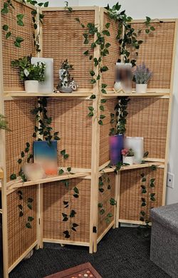 New* Room Partition/ Divider Shelf