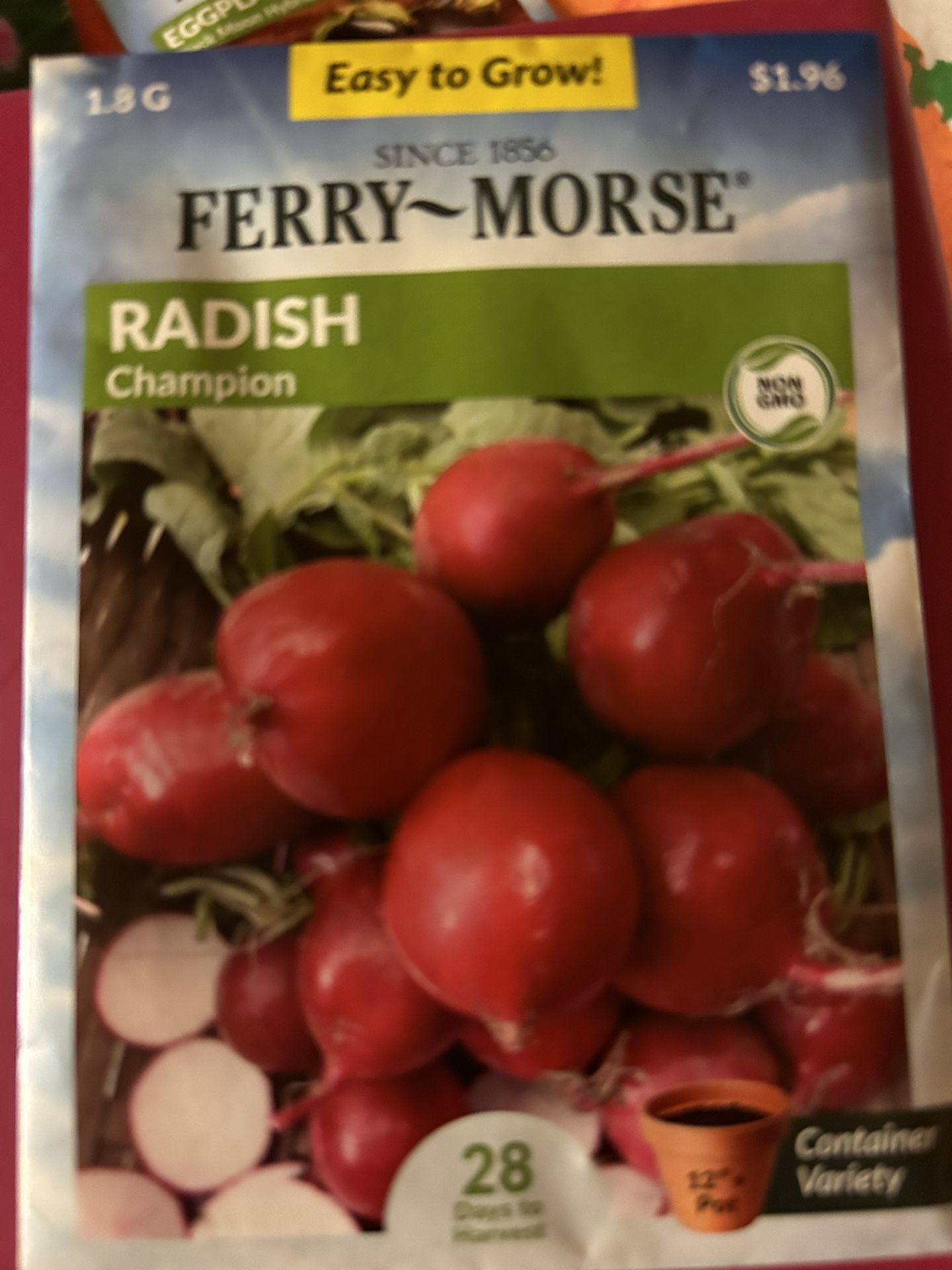 Variety of Vegetables