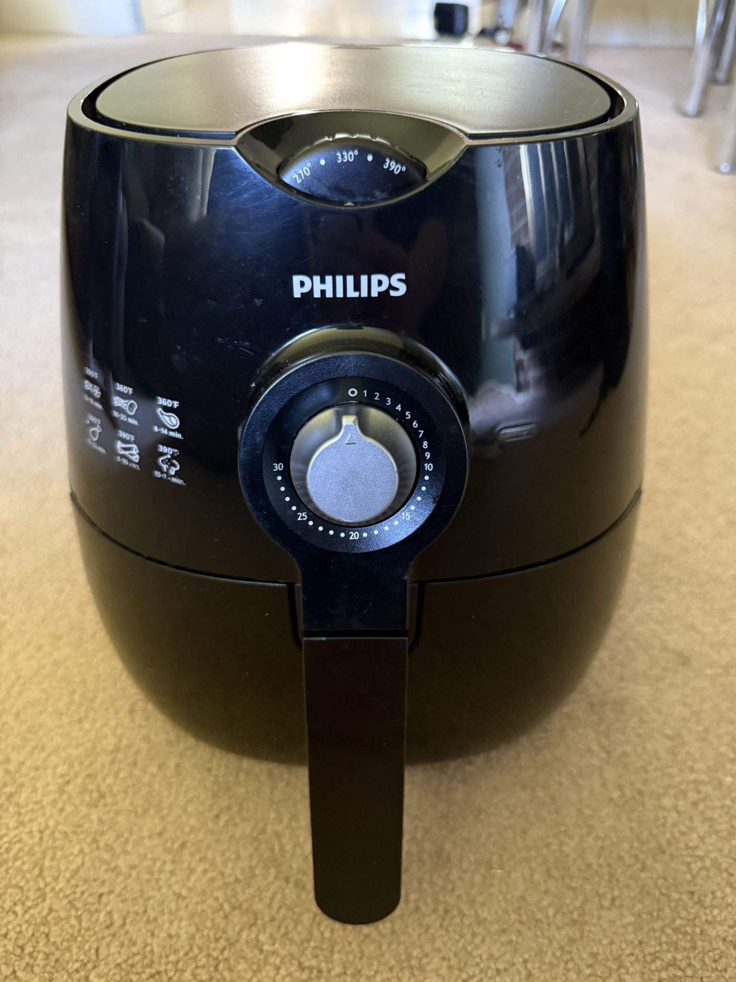 Philips Airfryer (Model HD9226/23, Used) - $50 (Negotiable) - Priced to Sell!