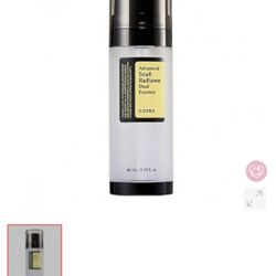 CosRx Snail Mucin + Niacinamide