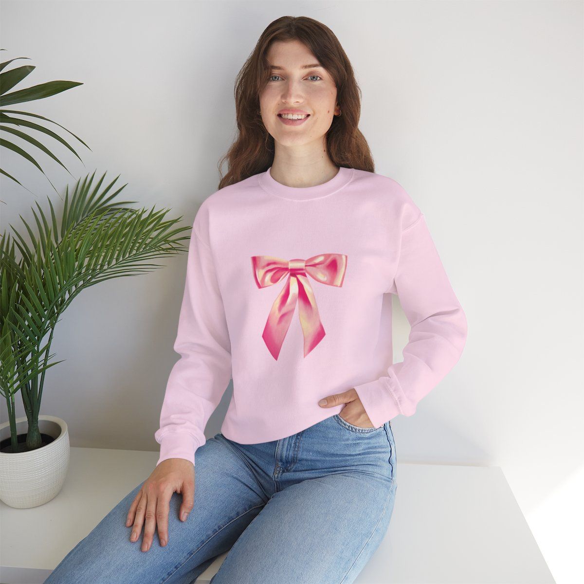 Pink Cute Sweatshirt