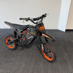 Eelectric Dirt Bike For Sale - 37MPH - 45M Long Rang - 2200 Peak Power - Fully Assembled - Affordable Price - No Hidden Fees