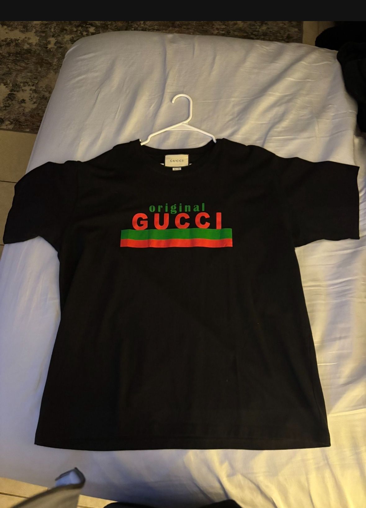 Gucci T shirt black XL