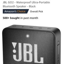 Bluetooth Speaker JBL Wireless, Waterproof 