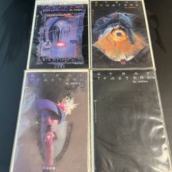 Stray Toasters 1-4 1 2 3 4 SC GN Complete Set Lot Bill Sienkiewicz Epic 1988