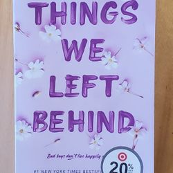 'Things We Left Behind' Paperback Book By Lucy Score