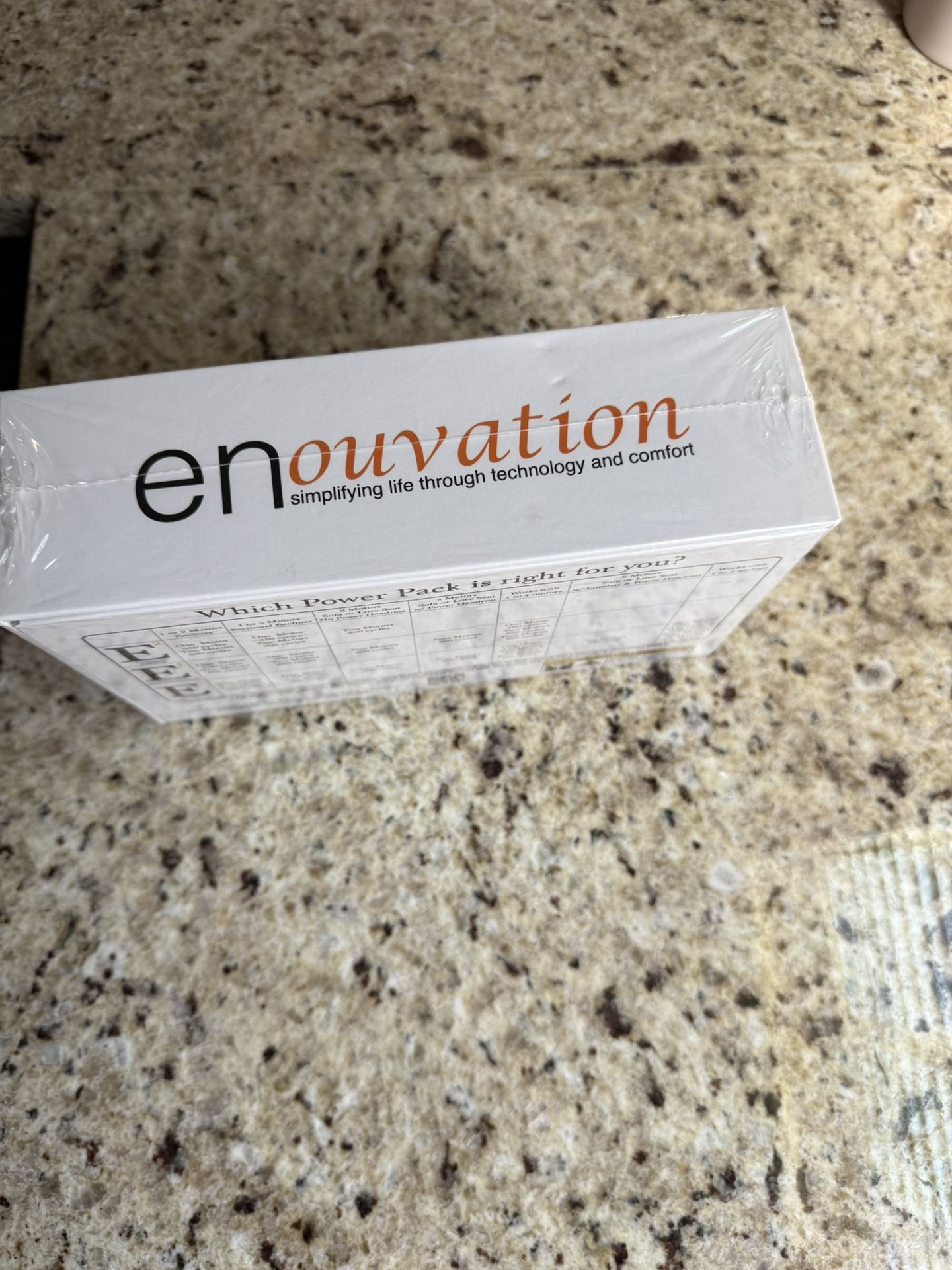 Enouvation E6 Battery
