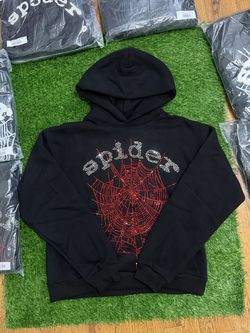 Spider hoodie
