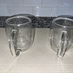 Clear Mugs