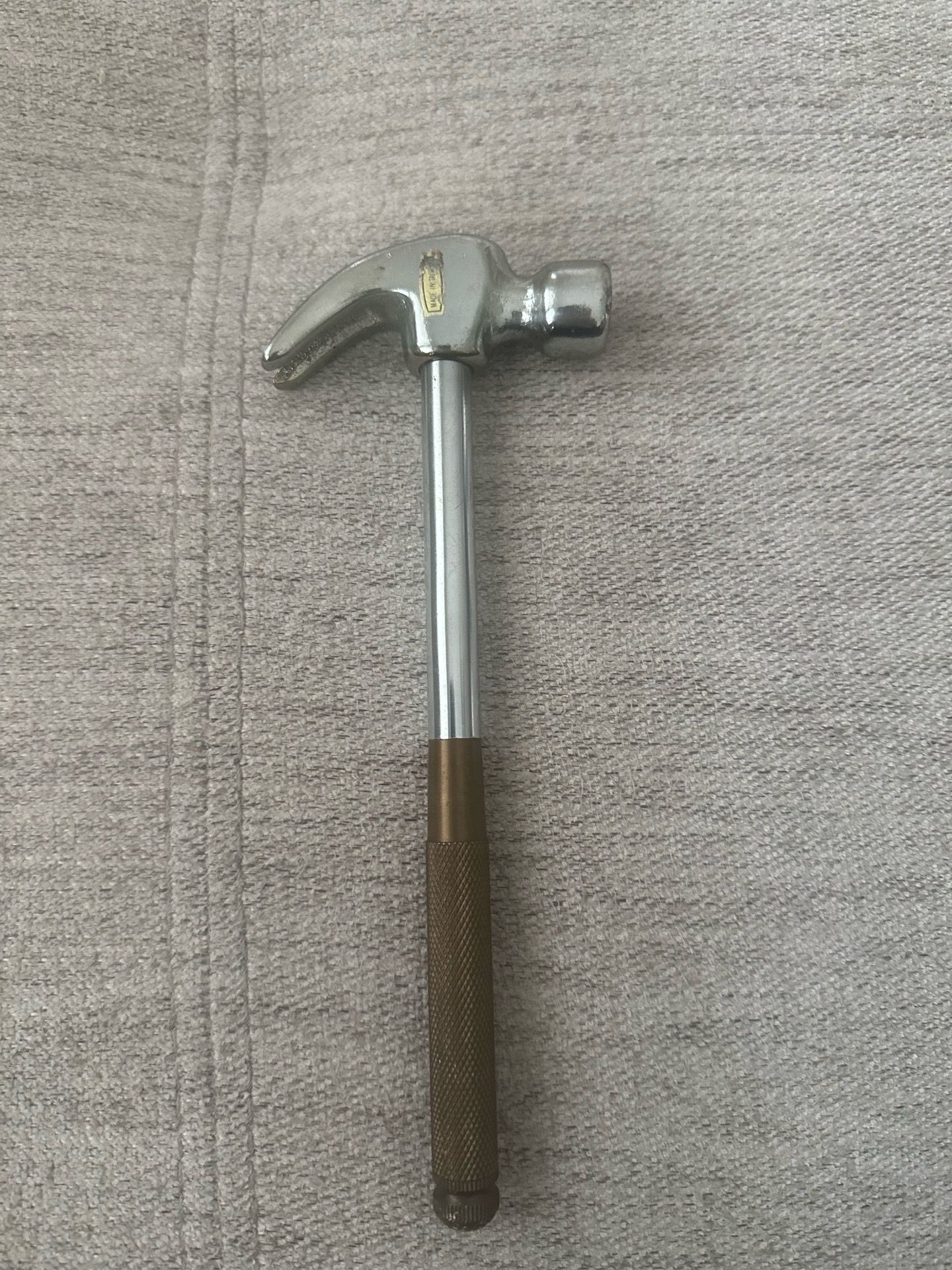 Vintage Claw Hammer with 4-Piece Nesting Screwdriver Set