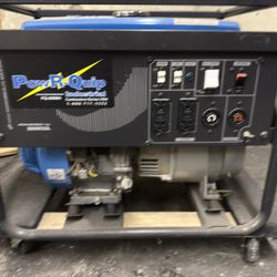 POWR-QUIP PQ-6000H PORTABLE GENERATOR