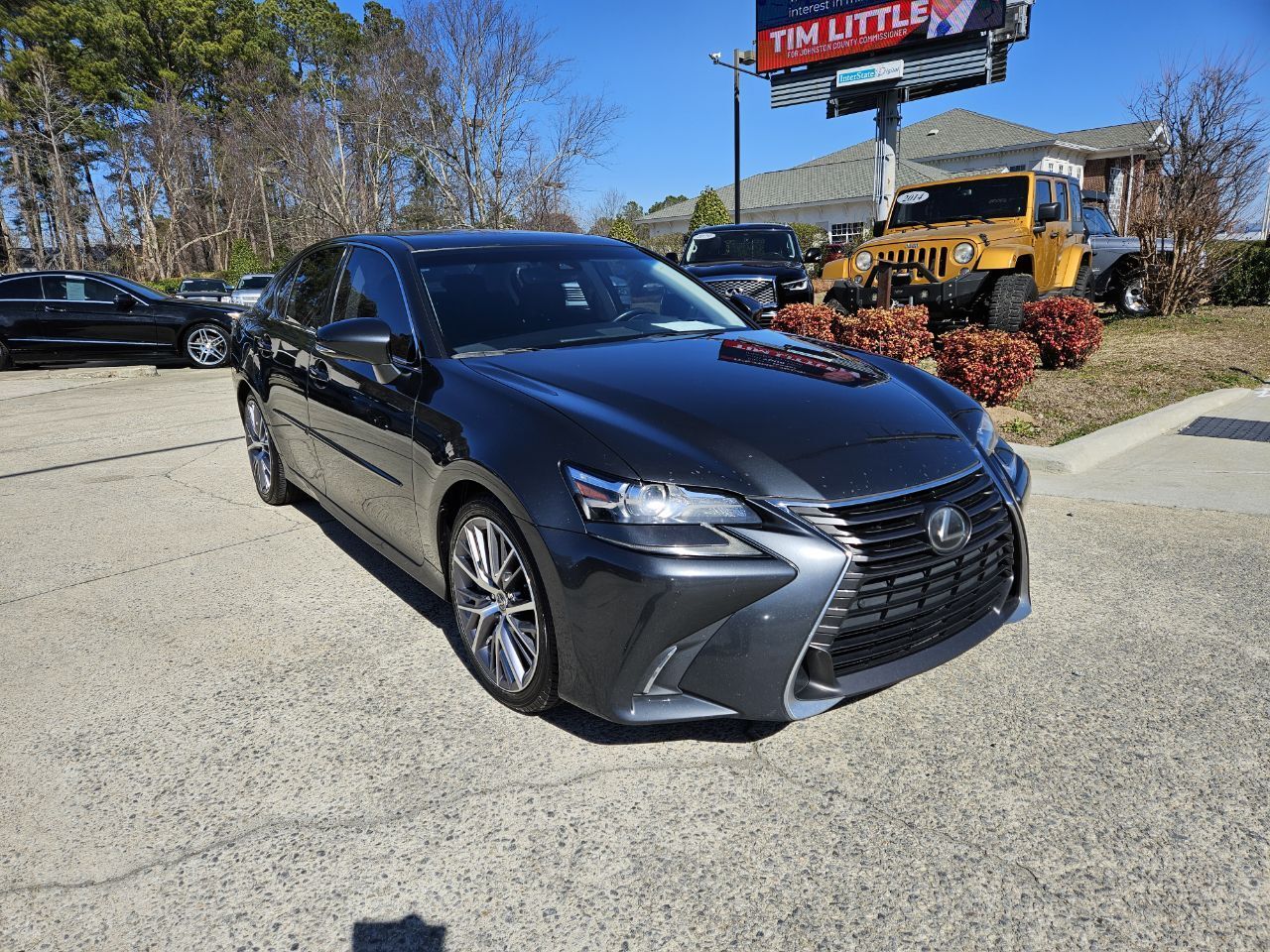 2018 Lexus GS 350