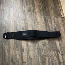 Harbinger 5-Inch Weightlifting Belt with Flexible Ultra-light Foam Core, Black Size L