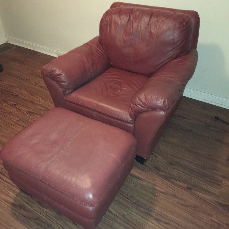 Leather Sofa For Sale