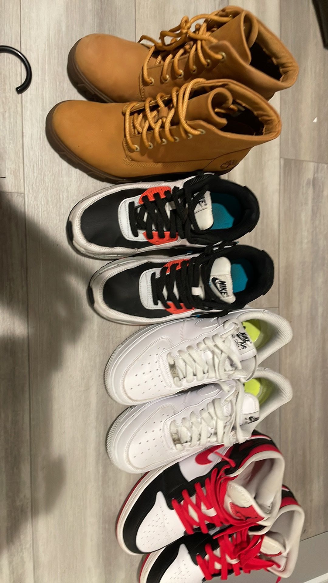 Jordan’s Nike Timberlin!