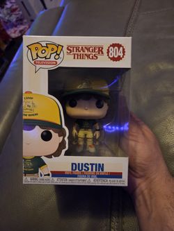 Stranger Things Dustin Pop #804