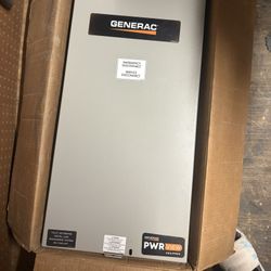 Generac 200-Amp Automatic Whole House Transfer Switch