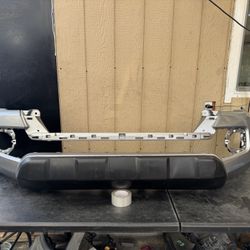 2016 2017 2018 2019 2020 2021 2022 2023 TOYOTA TACOMA FRONT BUMPER COVER OEM USED 