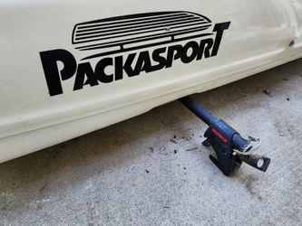 MOVING Sale - Packasport Fiberglass Rooftop Cargo Box - Must Go This Week